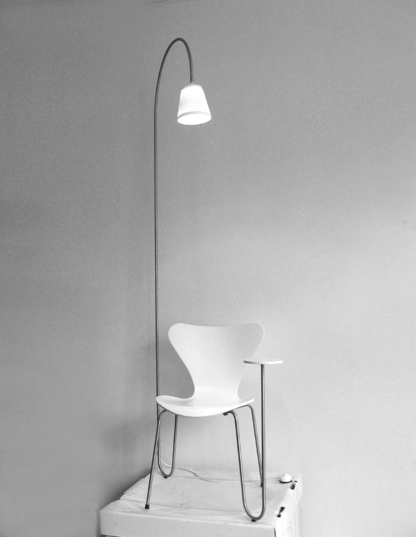 chair added fritz hansen arne jacobsen Lamp table dutch design