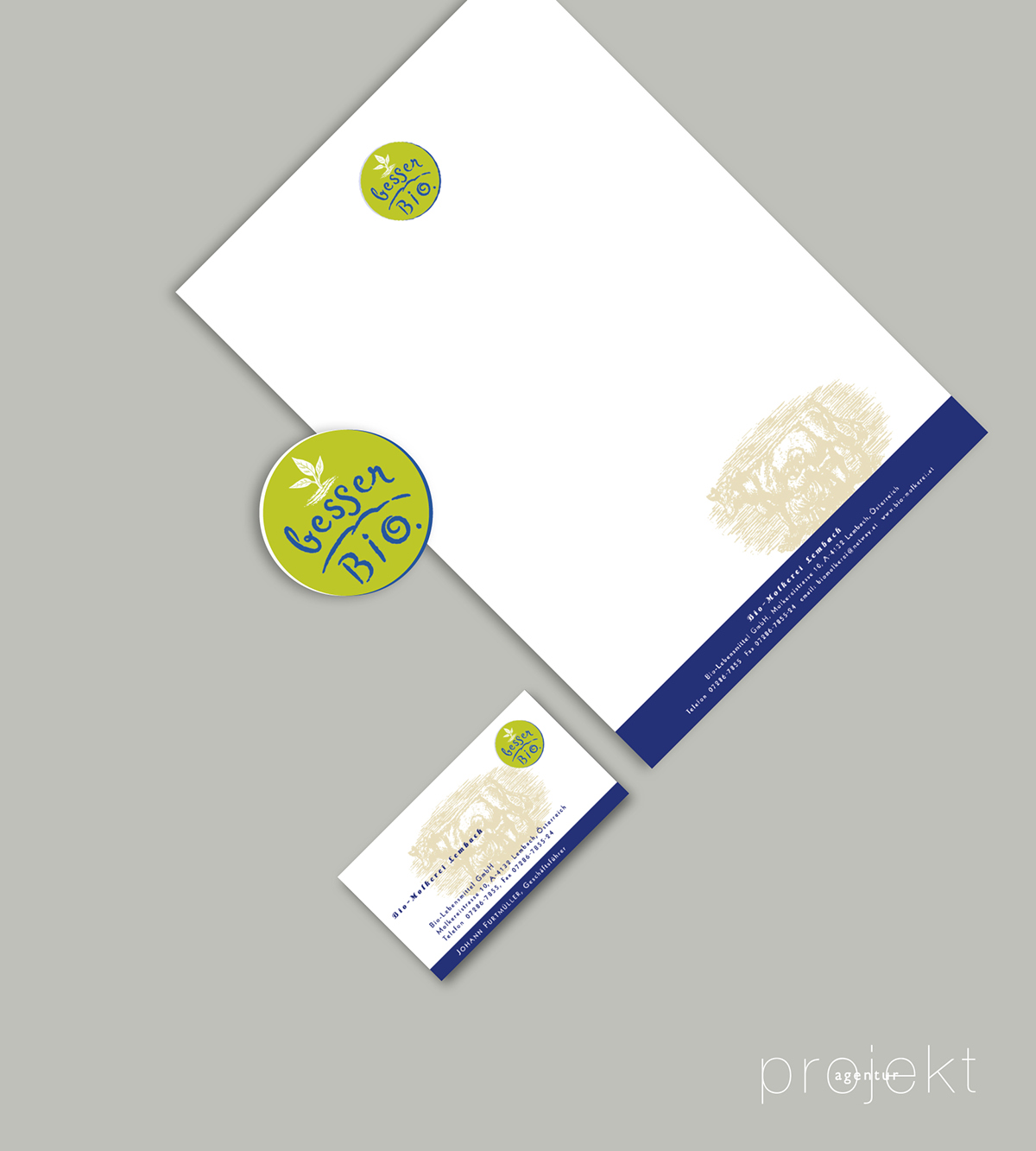 Corporate Design logo brand stationary letter design typo business card
