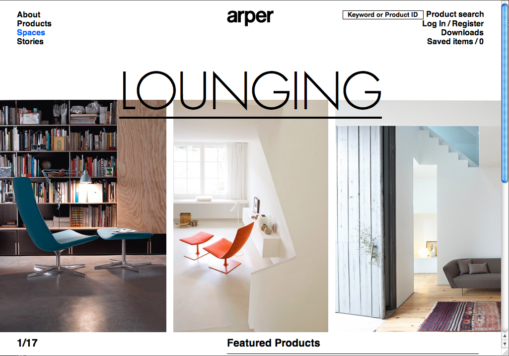 arper  furniture