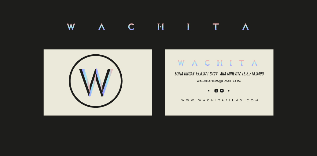 wachita  logo  productora audiovisual revista mag magazine