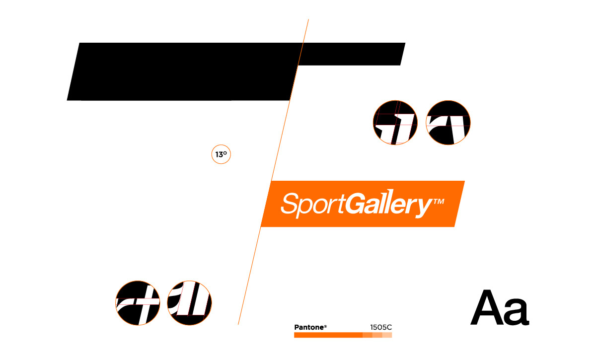 sports identity store speed orange Keik Bureau eshop athens running trade Custom helvetica logo pattern color