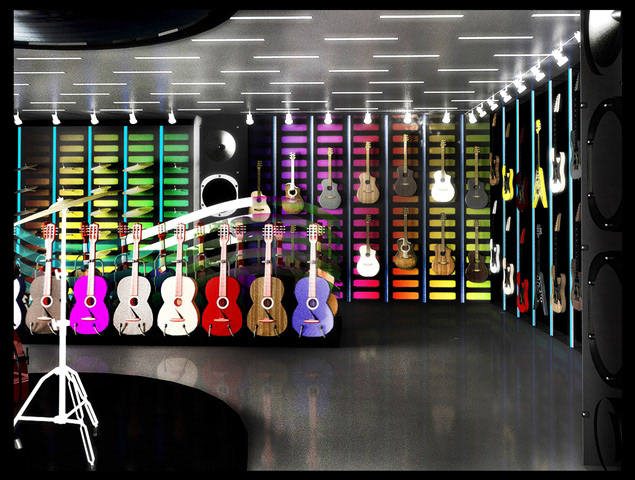 Music center "Musicoholic"