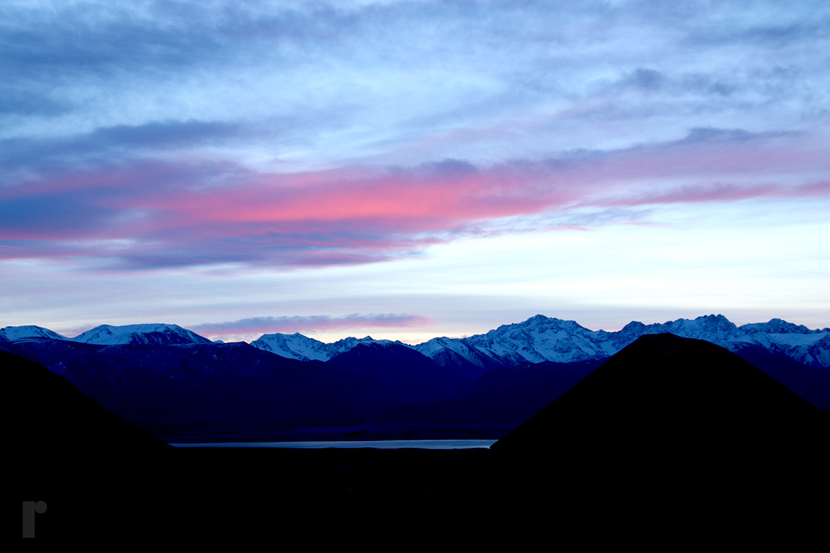 newzealand outdoorphotography Nature mountain ranges sunset Sunrise ragphotography rag SKY clouds
