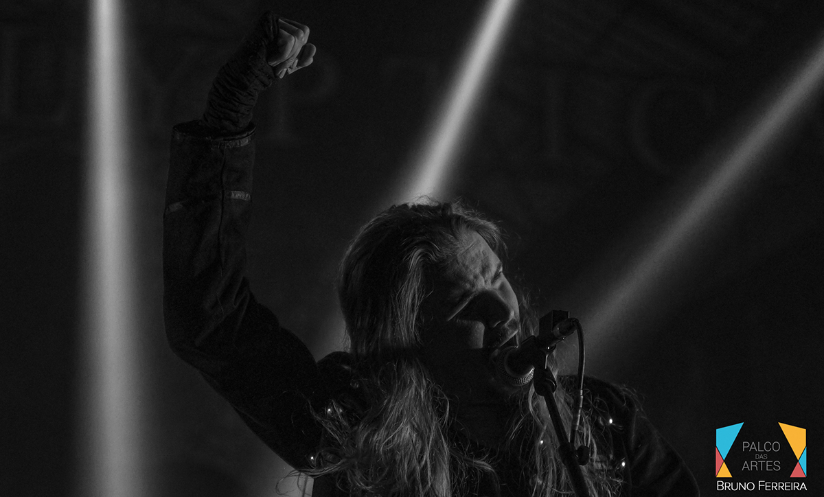 Tracer apocalyptica Sadowmaker band porto Coliseu 2015 Portugal banda concert concerto metal live ao vivo live music