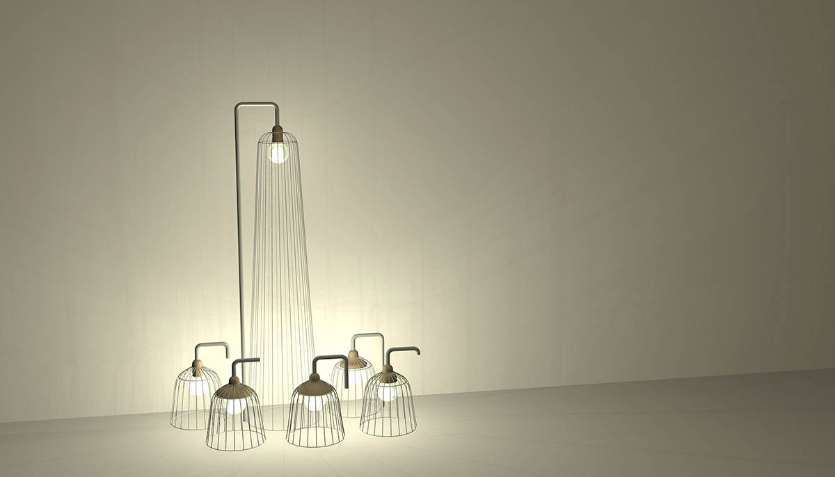 Lamp light industrial design Leerbaek modern denmark teko furniture Interior