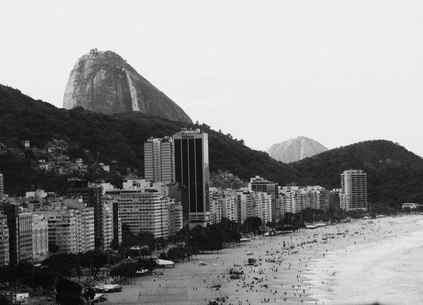 Rio de Janeiro blackandwhite preto e branco viagem trip Travel waves praia beach ipanema bw fotos de paisagens rio