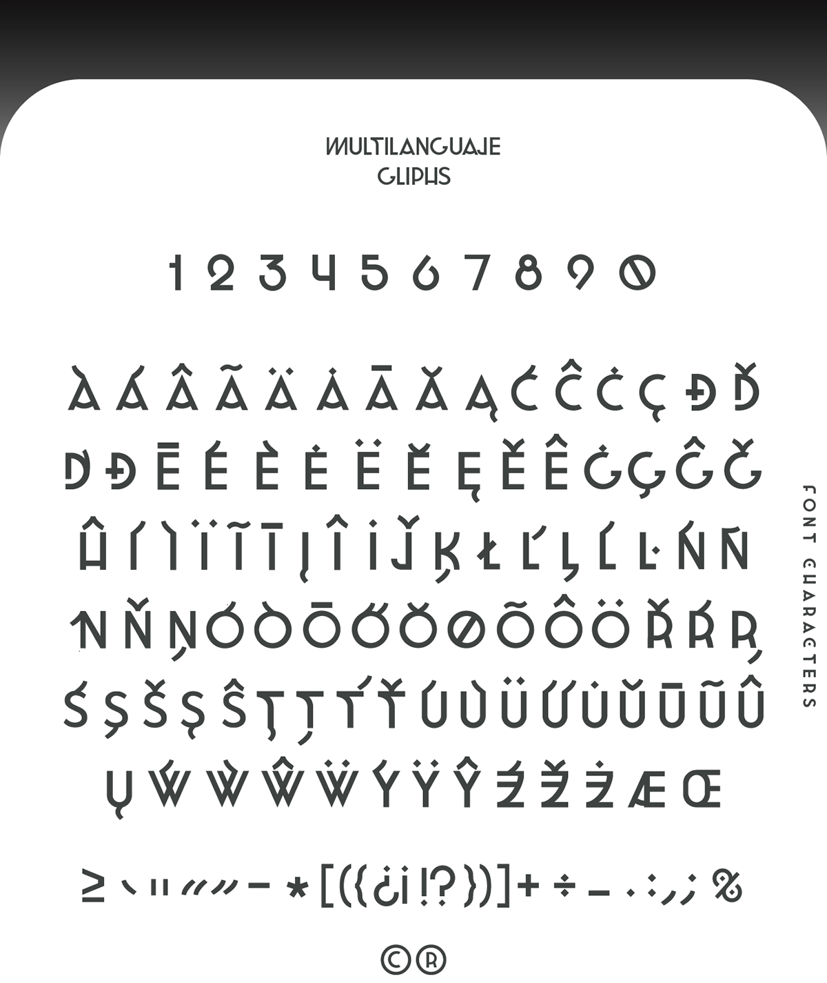 font free fuente Kuban pro tipografias type Typeface typography  