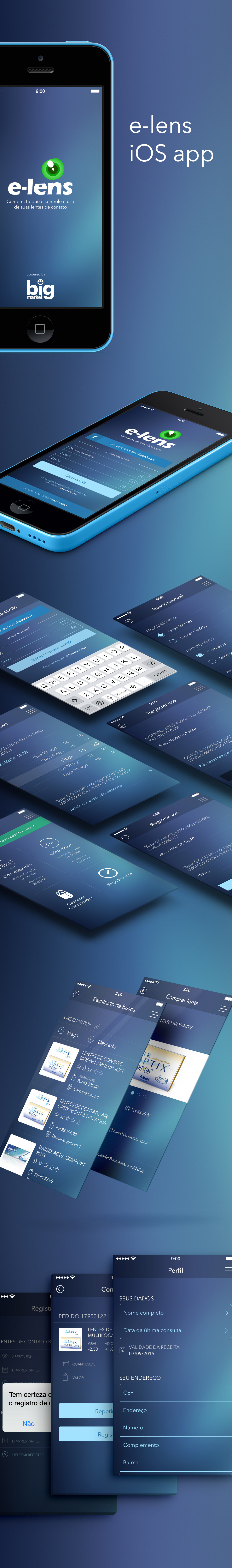 UI ux ios Native app design Appdesign Brazil saopaulo designer