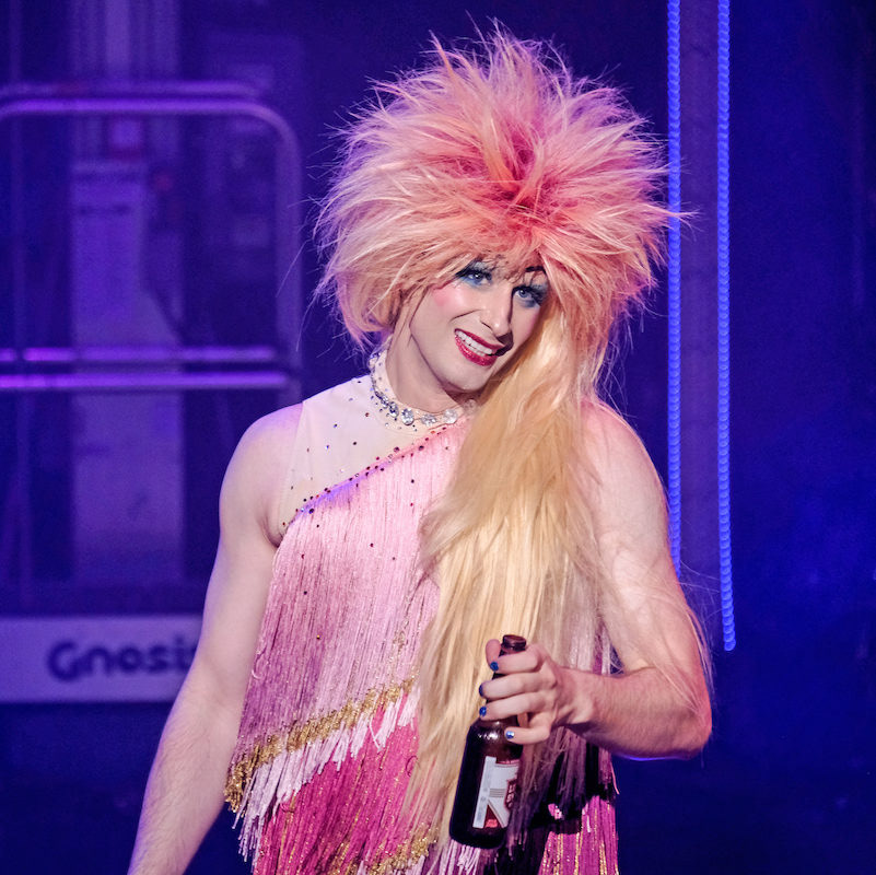 costume sewing Theatre Draper Hedwig and the angry Inch