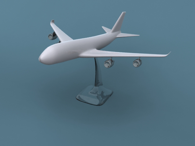 Aeroplane Transport toy Exhibition 