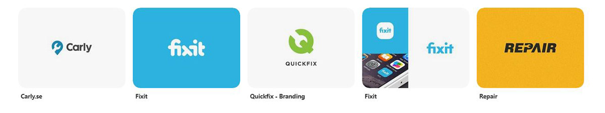brand strategy concept user interface user experience Bitfix