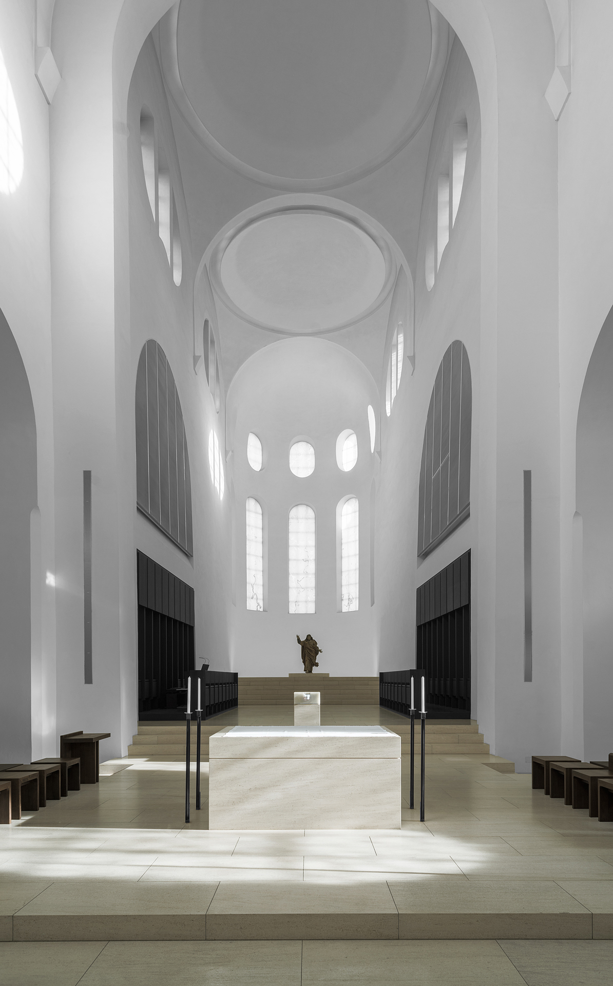 architecture Minimalism church light