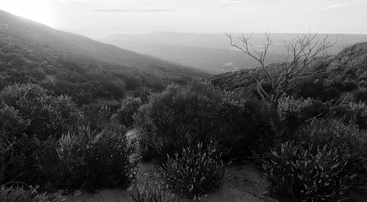 Pacific Crest Trail iphone iPhone 6s hiking Thru-hiking Hike Backpacking southern california desert California