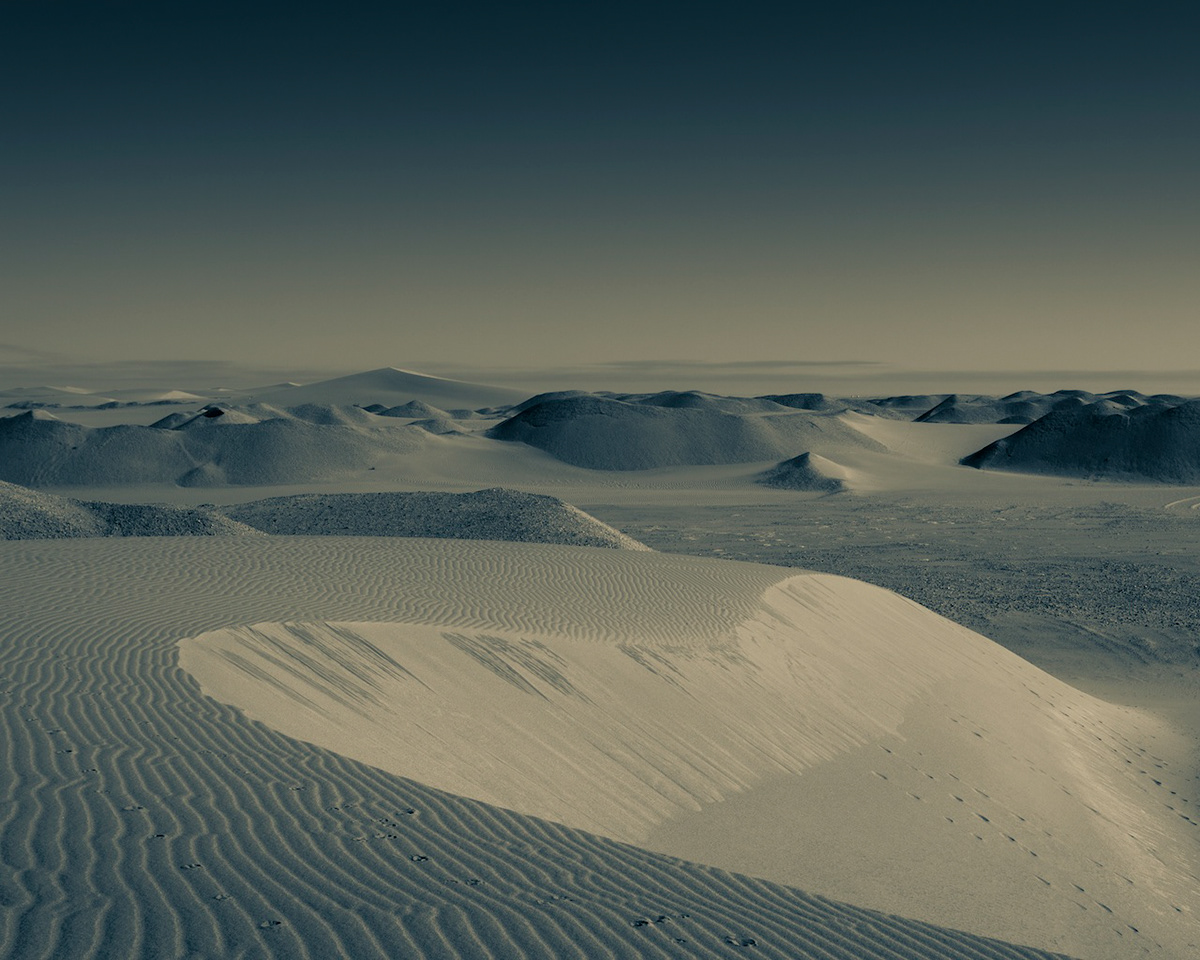 desert Kuwait sand q8 dunes arabian gulf gcc empty north split tone photoshop lightroom