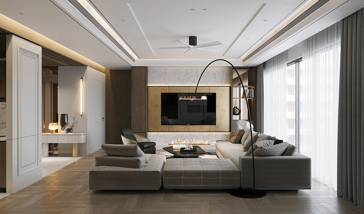 interior design  interiordesign contemporary design architecture modern 3D luxury apartments