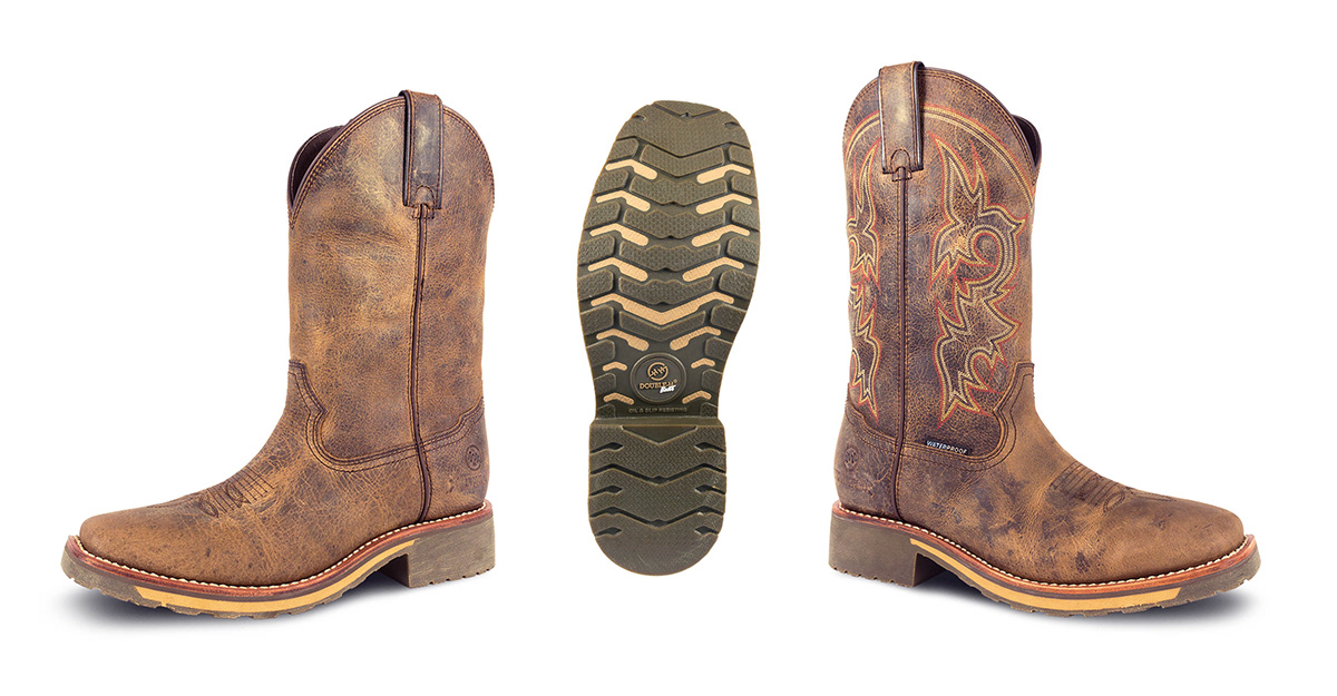 boots shoes footwear cowboy design flexible athletic