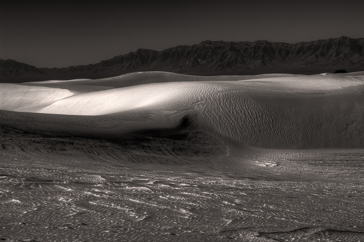 White Sands desert landscapes