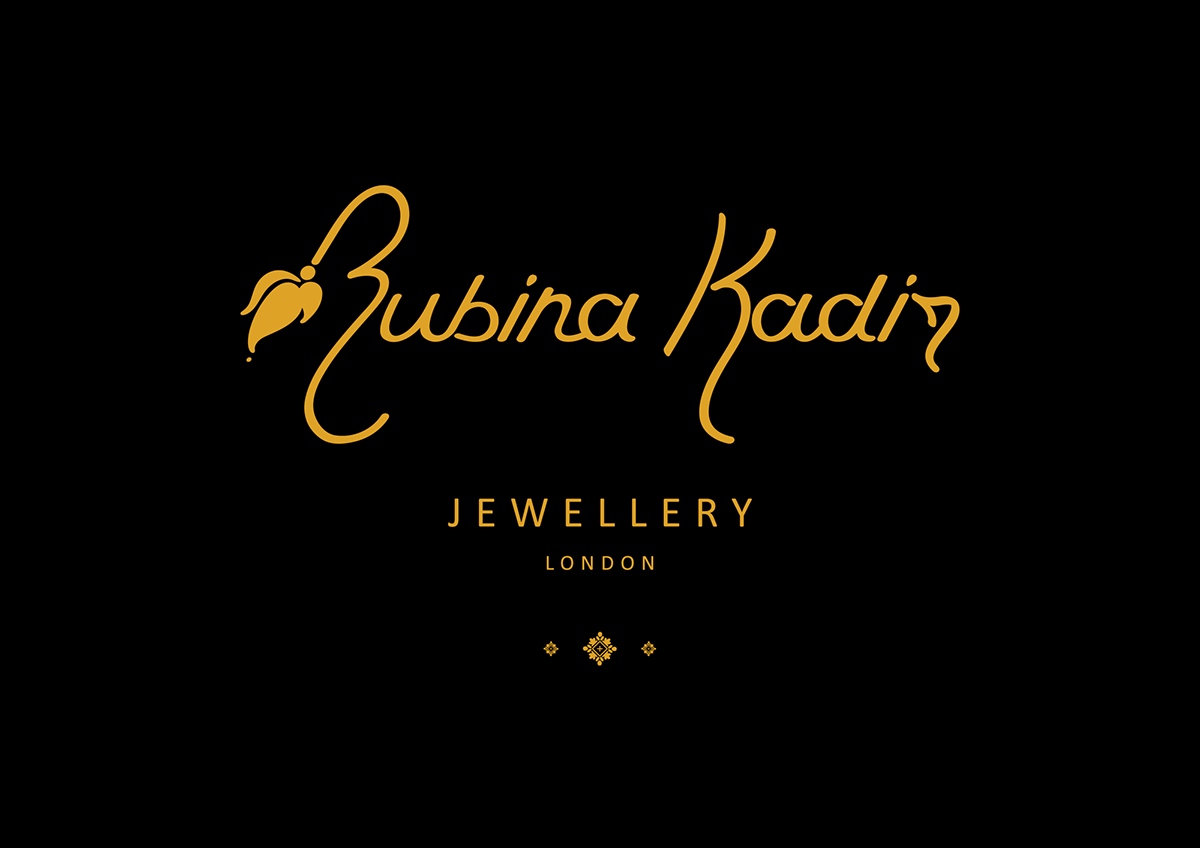logo brand jewllery box gold black diamond 