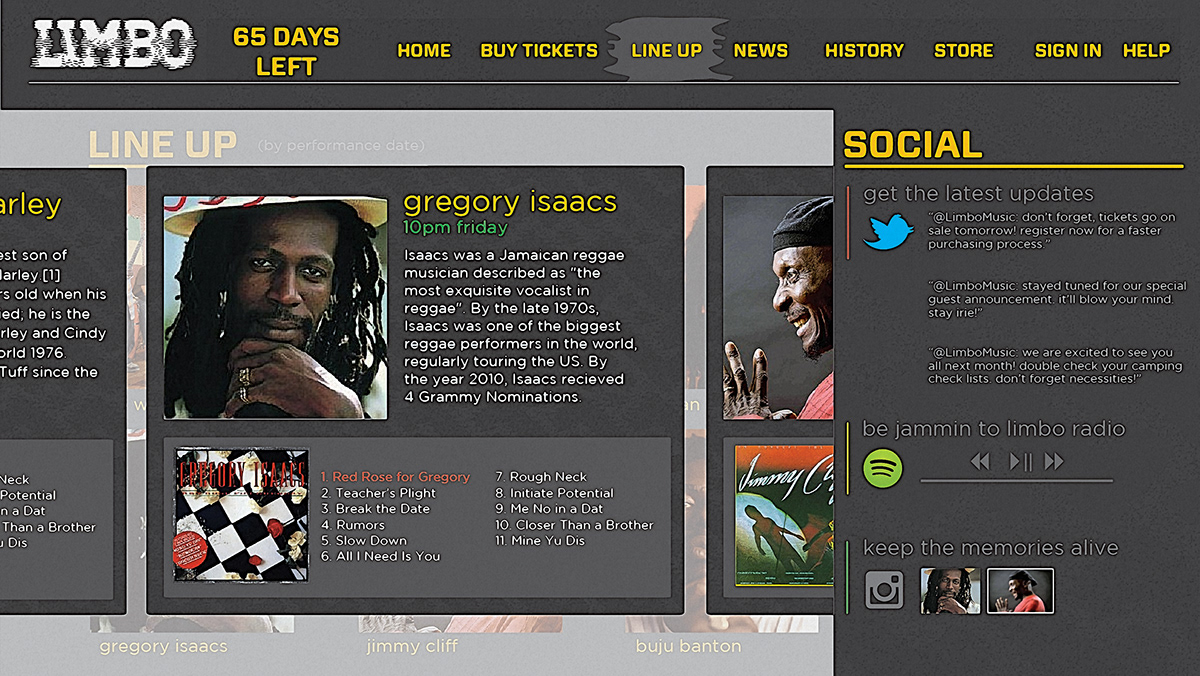 festival reggae rasta mobile app