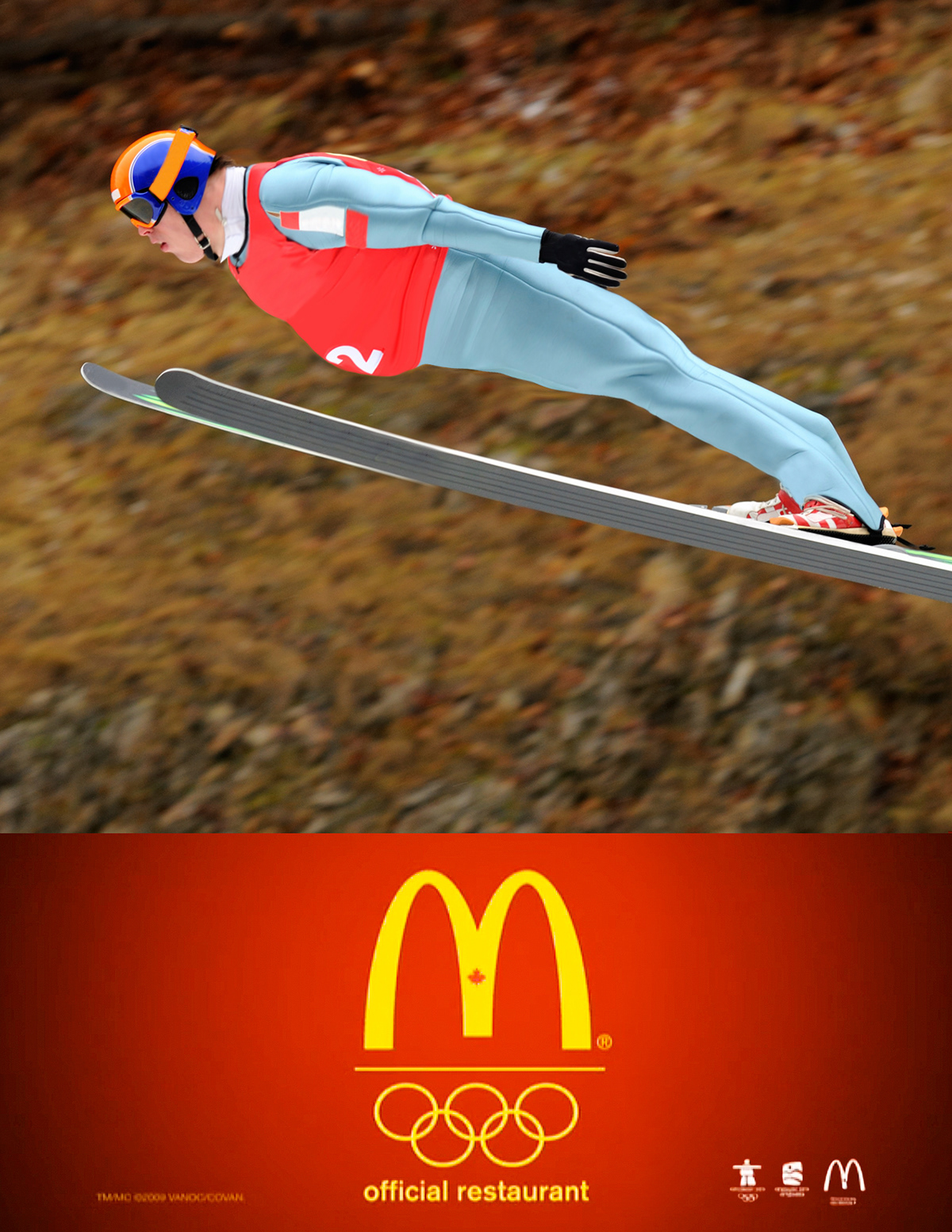 McDonalds  spoof ad  Fake Ad  Liquify Tool funny  humour activism Health  olympics  athletes