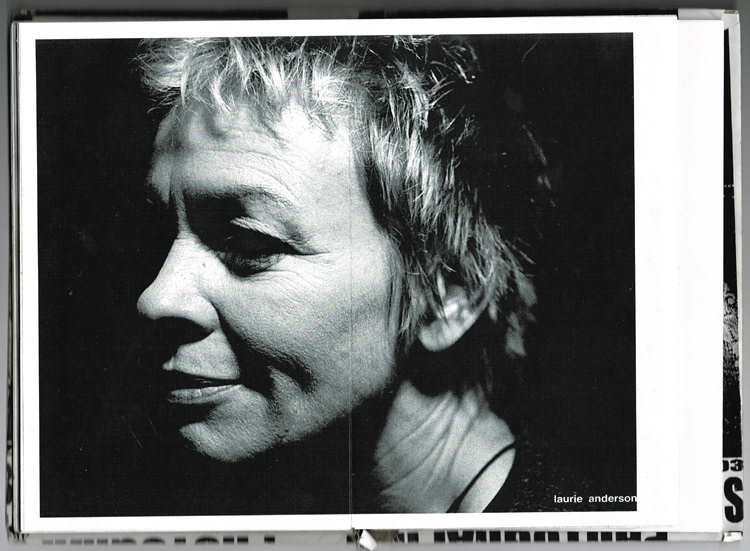 Laurie Anderson laurie anderson life life on a string miguel villalobos