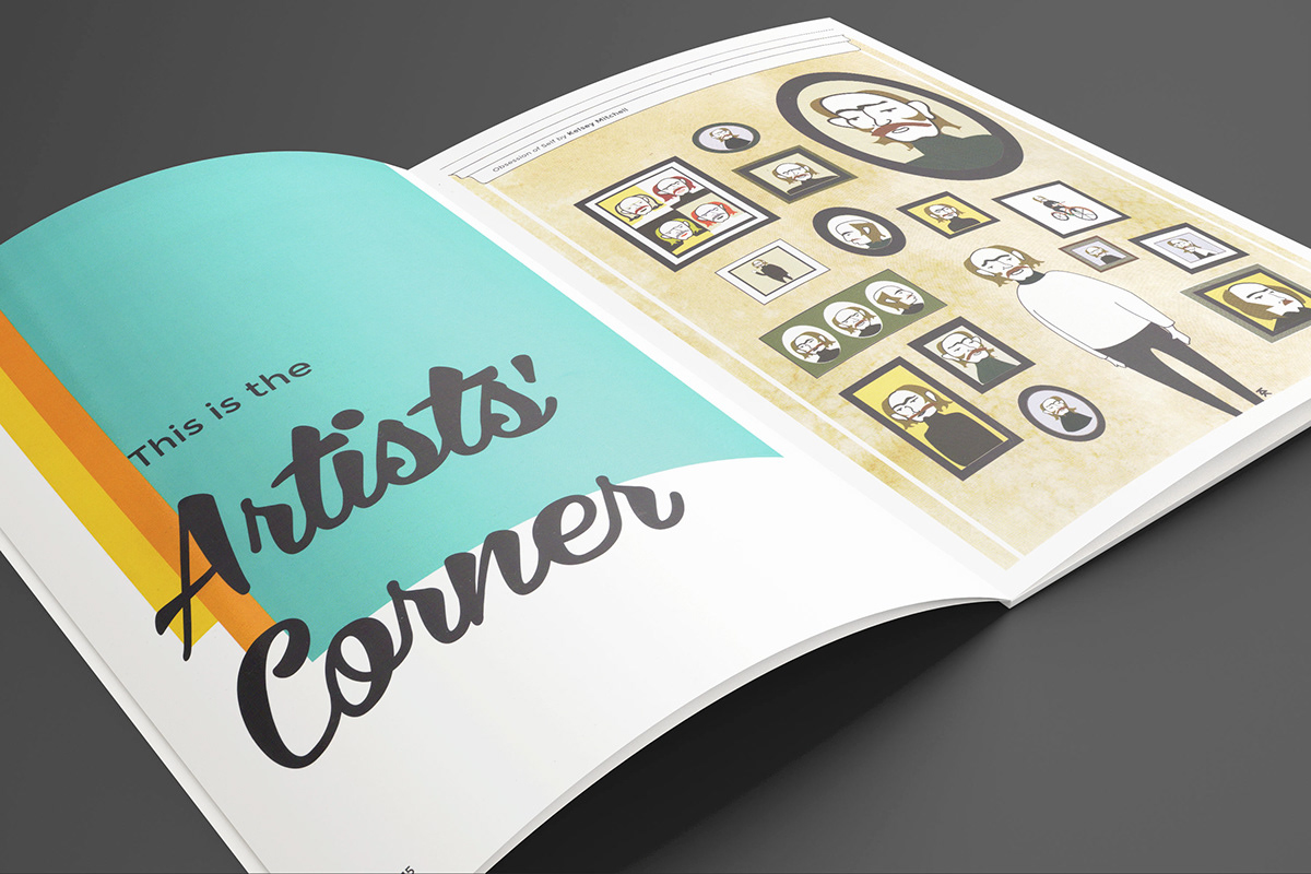featured Artist's Corner SCAD atlanta scan magazine Winter 2015