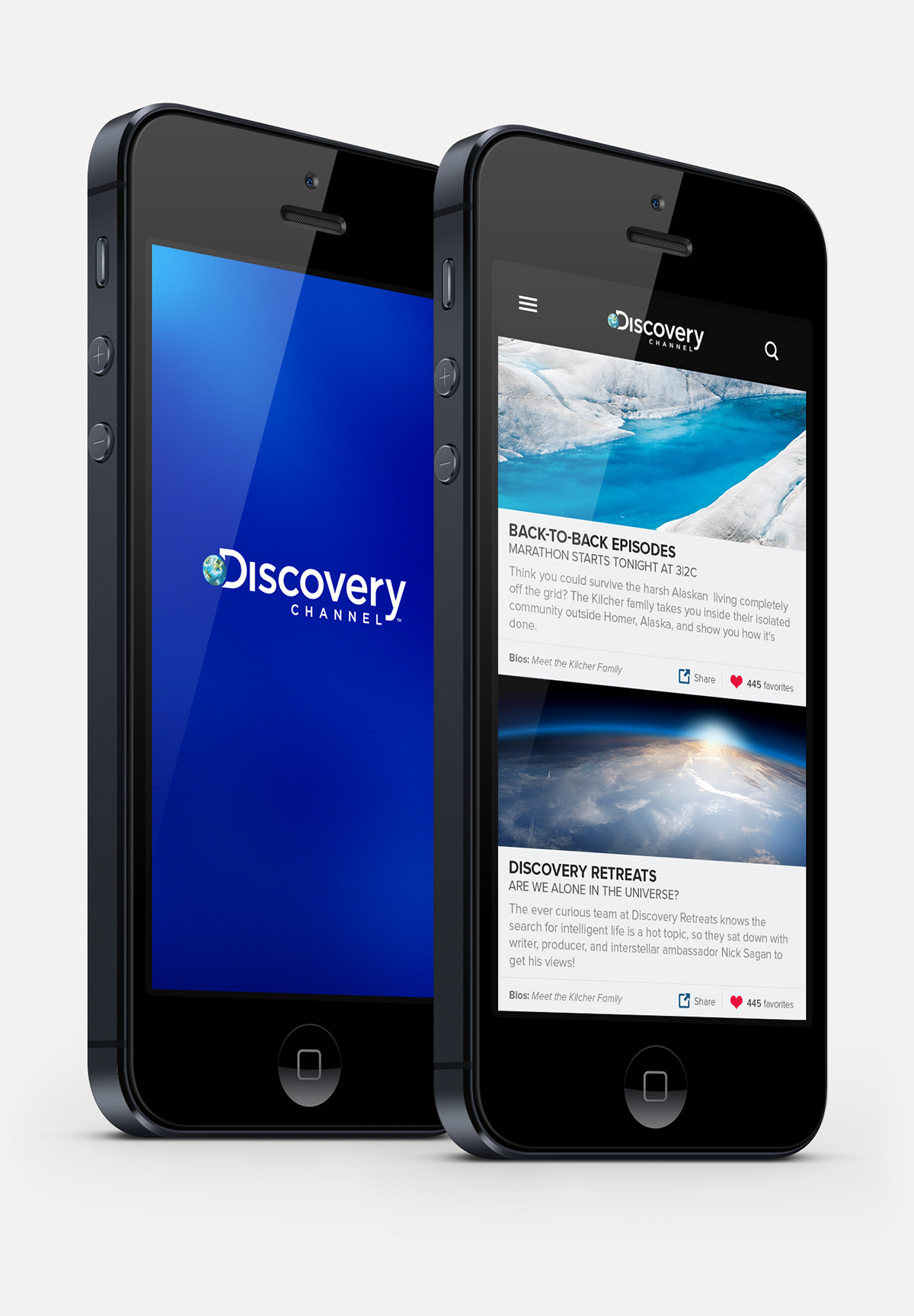 Discovery Channel iphone ios app application