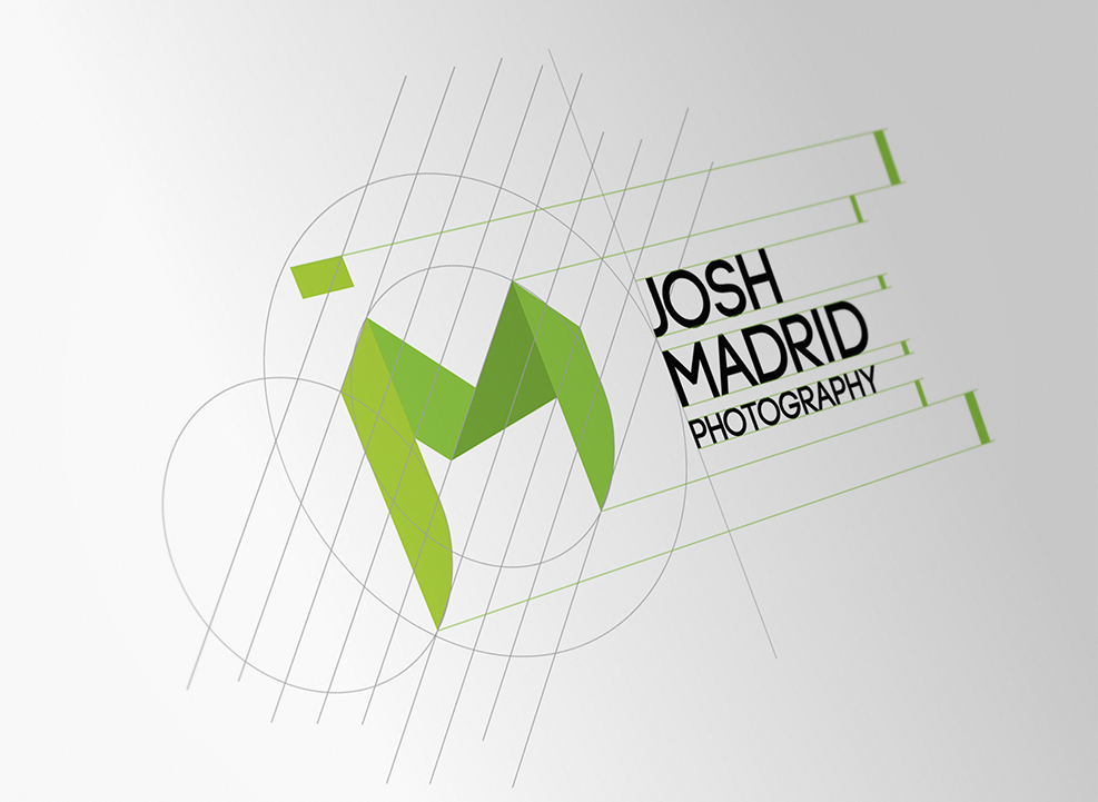 josh logo identity golden Ratio