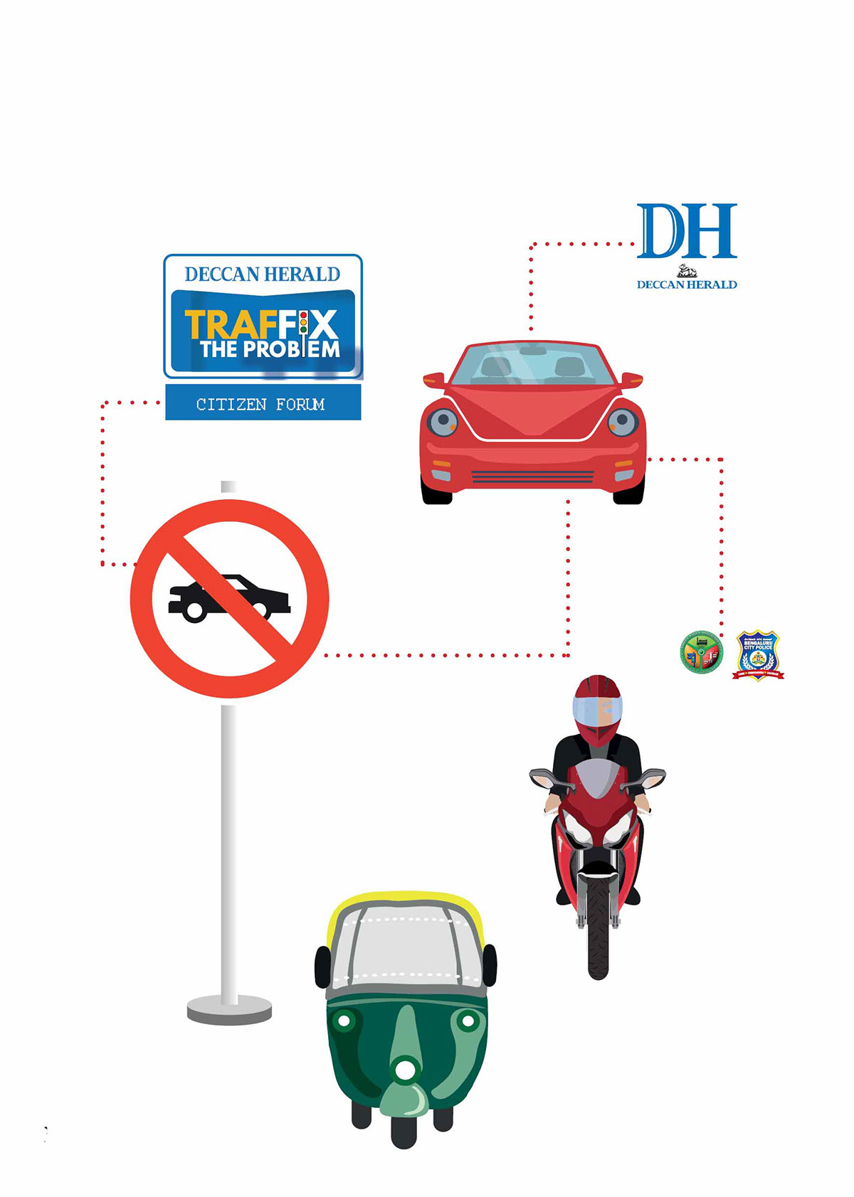 traffic traffix video animation  gif traffic problems parking overcharging rks bbdo citizen