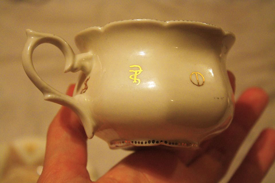 алхимия фарфор каллиграфия роспись alchemy porcelain handmade TEA SET cups dishes
