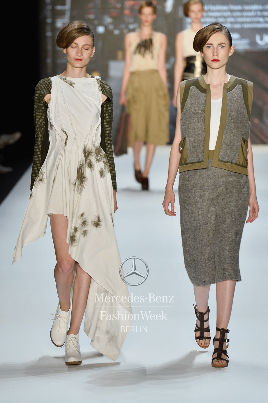 Adobe Portfolio Mercedes Benz fashion week berlin S/S 2014  July 03