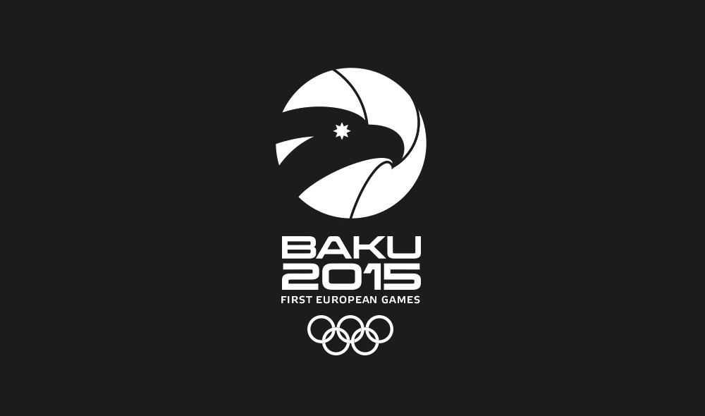 baku olympic eagle azerbaijan Baku 2015 baku2015 european olympic games Baku 2015 logo Baku2015 logo Баку 2015 лого Баку 2015 логотип Baku 2015 logotype Baku European logo Logo Design