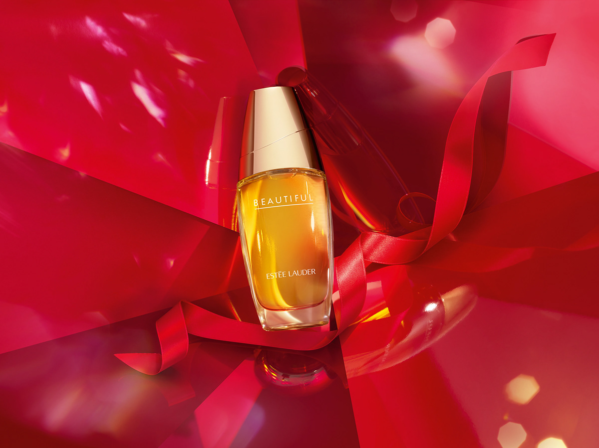 Estee Lauder Greg Delves Holiday Icons Joseph Gerardi perfume Q Studios Inc. retouching 