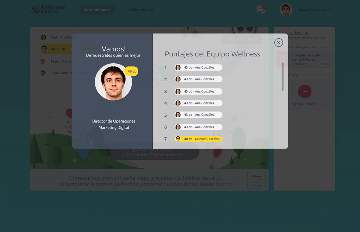 product design  Health gamification ux UI