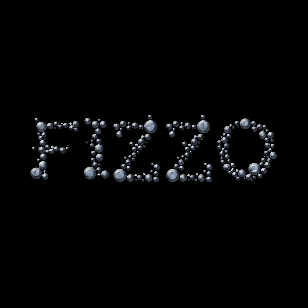 FIZZO fizz bubble fresh chill Rafa 7 UP freshness font fonts