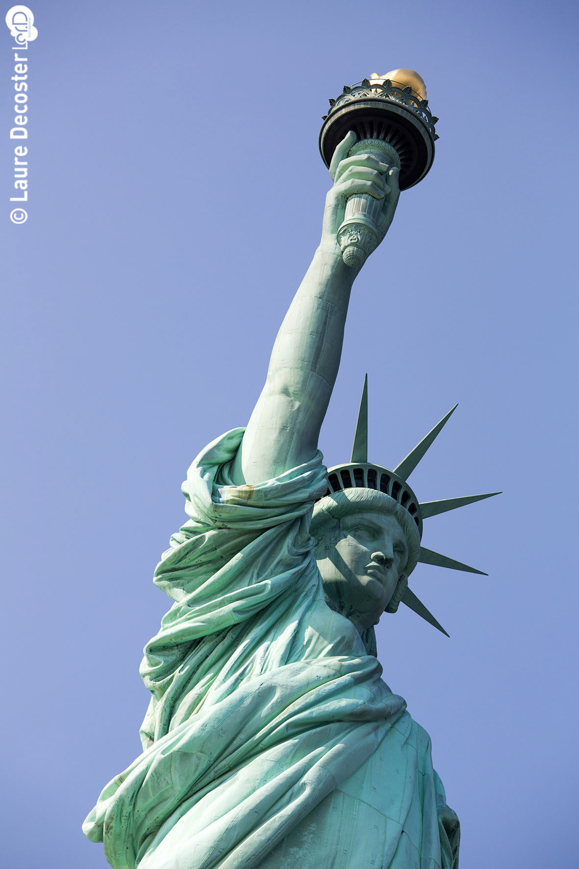 New York Manhattan statue of liberty Wall street