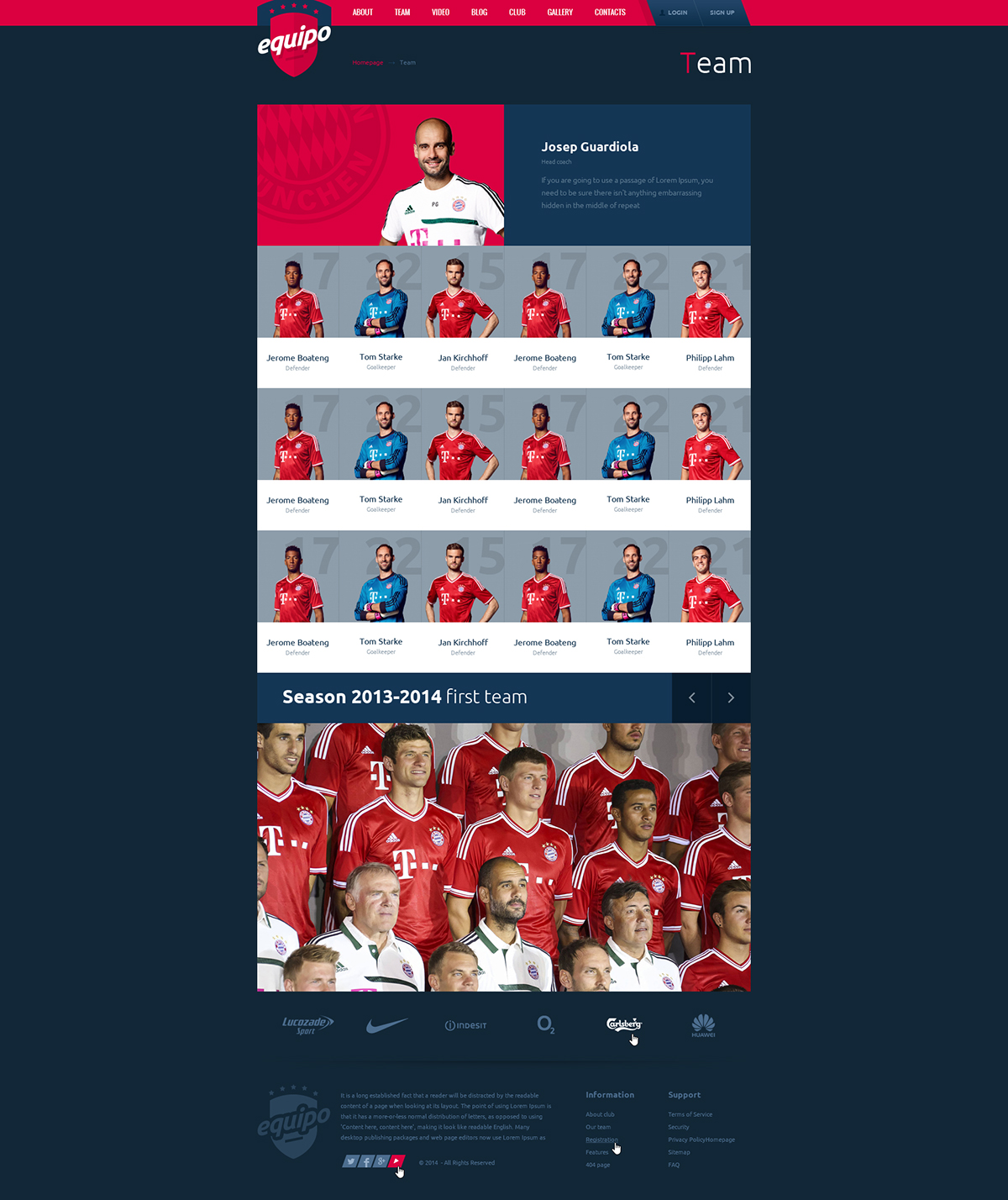 alethemes football Theme wordpress template themefores envato sport theme sport equipo team