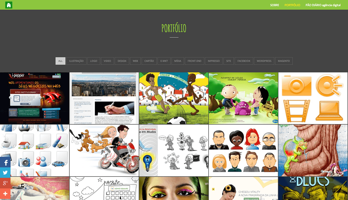 design Webdesign portfolio Website Ecommerce Email marketing  
