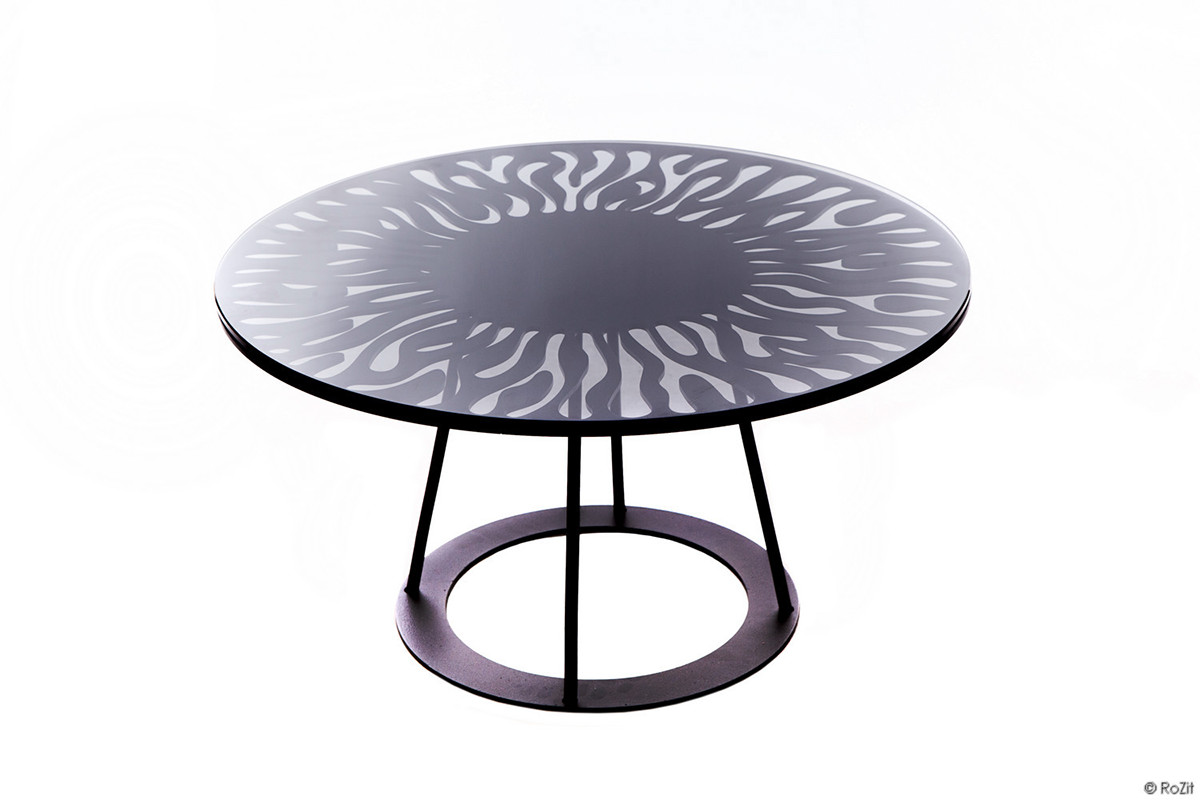 table coffeetable Lasercut eye twirls creative Beautiful стол глаз