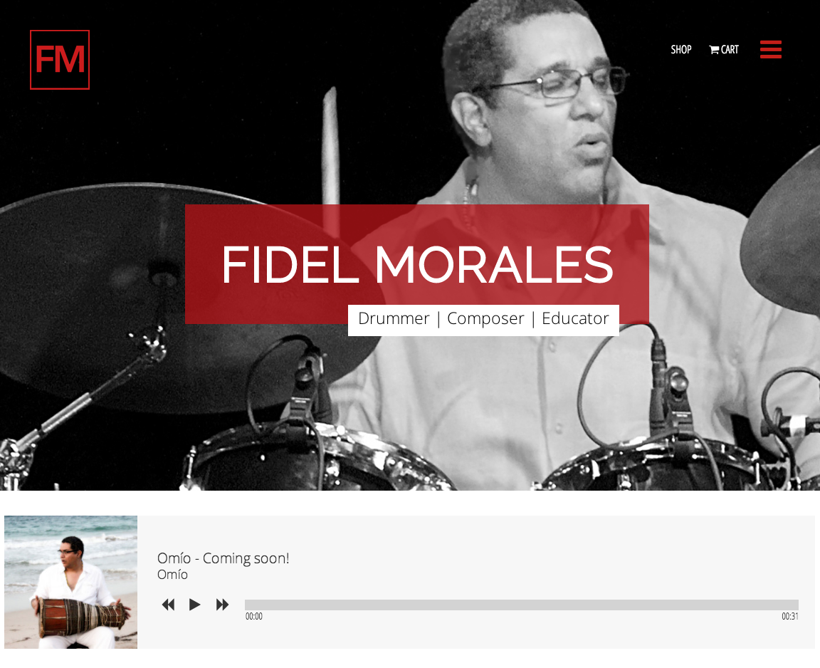 cuba puerto rico drummer Composer educator