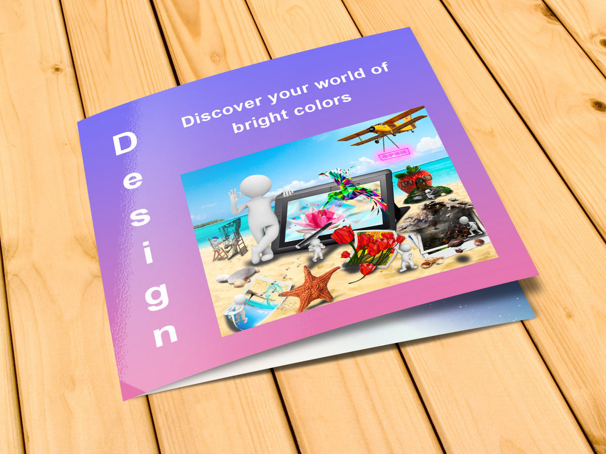 text Graphic Designer Logo Design designer Brand Design photoshop collage color art REDFOXDESIGN