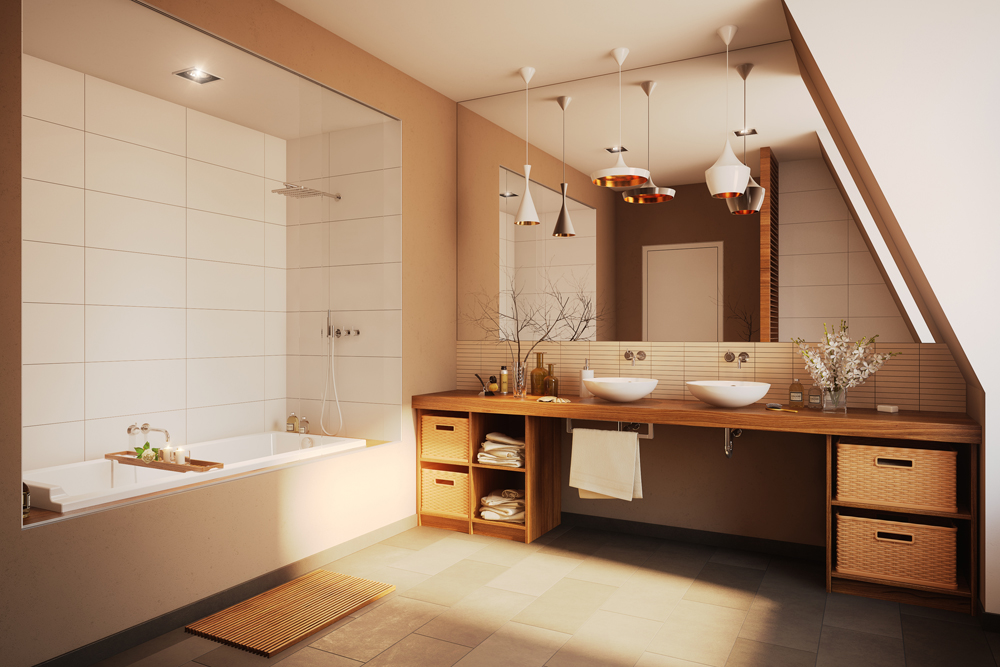 vray 3D visualisation Visualzation rendering Frankfurt bathroom