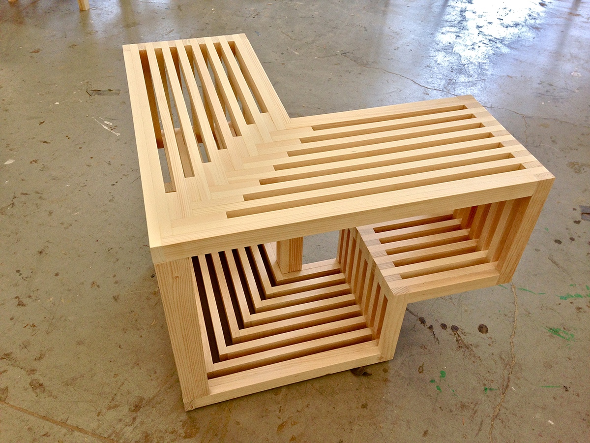 chair pine woodworking Spatial Dynamics