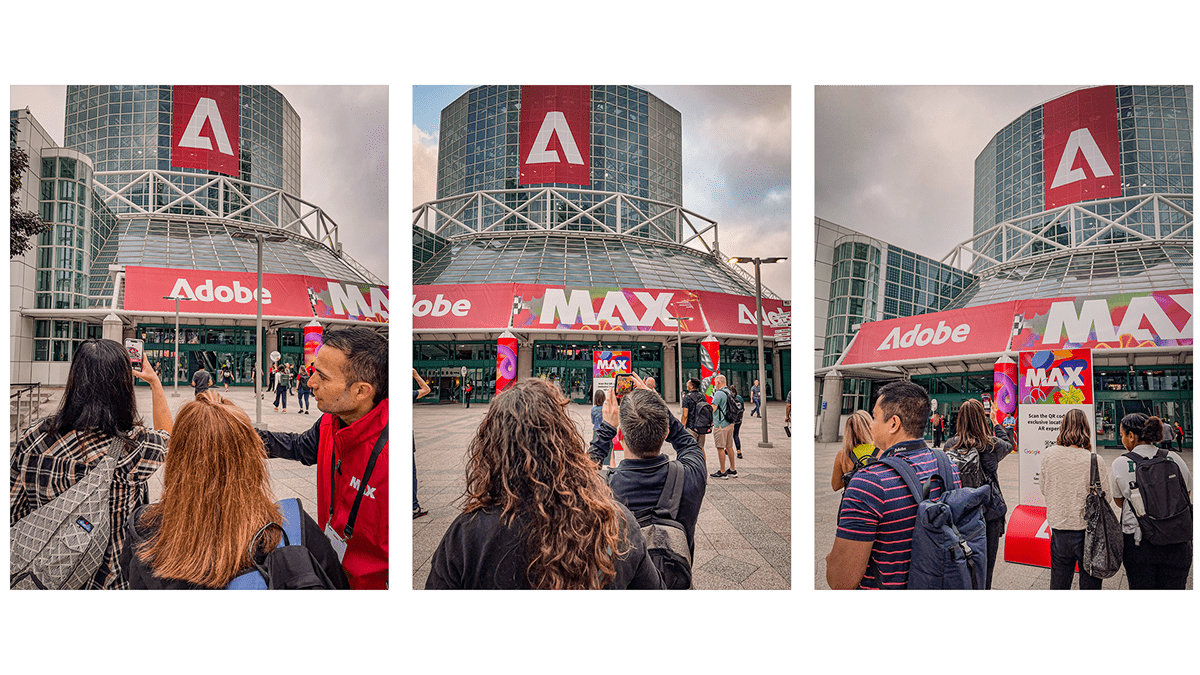 augmented reality AR 3D interactive Substance Painter Adobe Aero Adobe MAX adobe illustrator Adobe Photoshop brand identity
