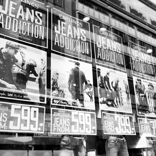 Carlings Jeans Addiction jeans Denim campaign