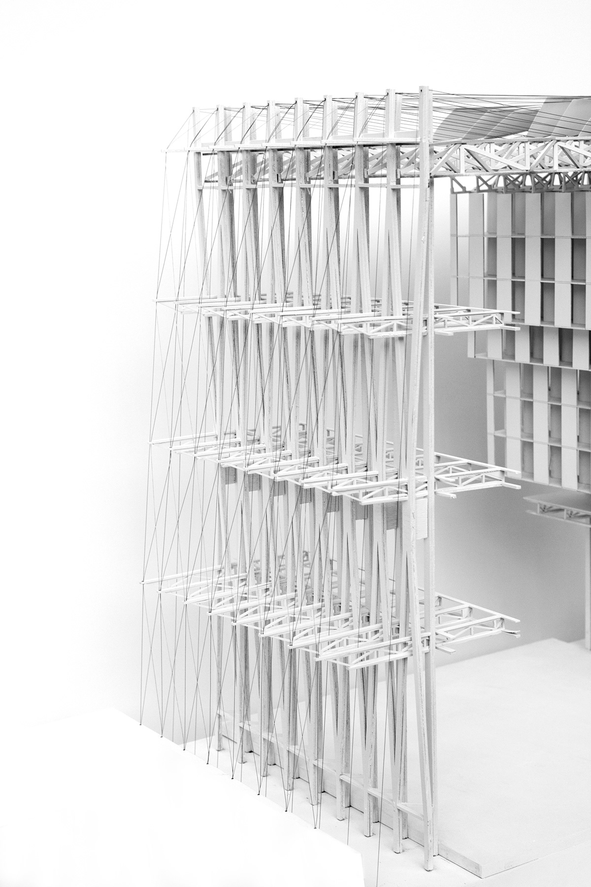 Alberto Kalach architecture Case Study design model structure UCLA Architecture vasconcelos library