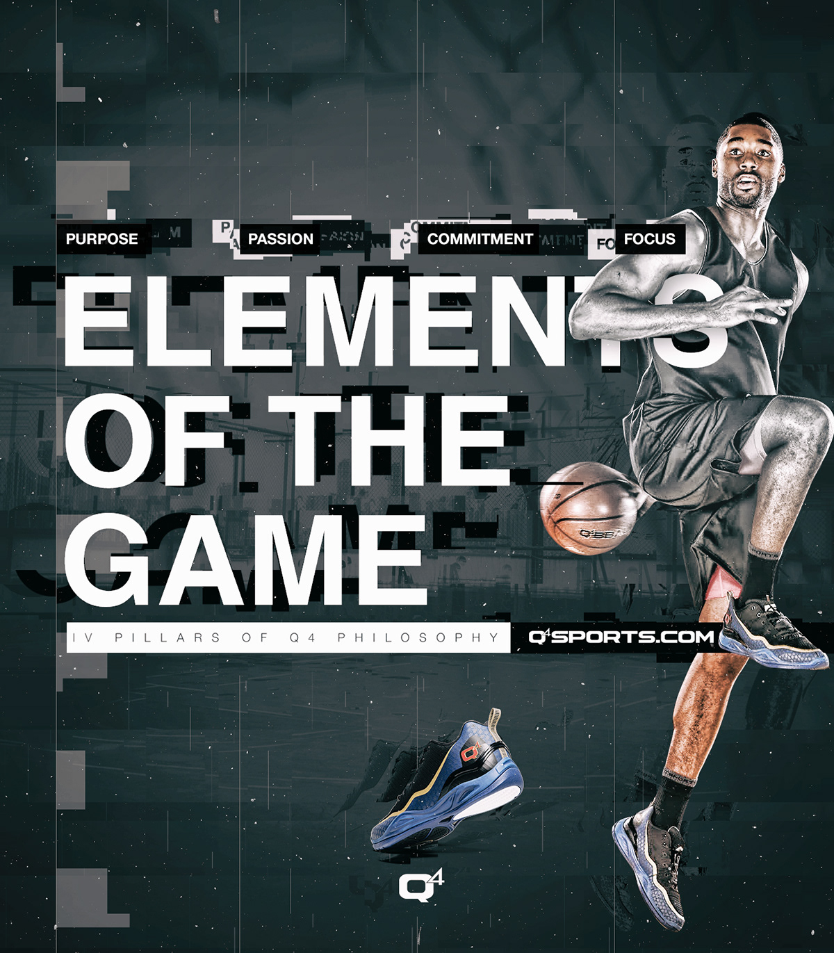 NBA basketball photoshop typography   shoes apparel