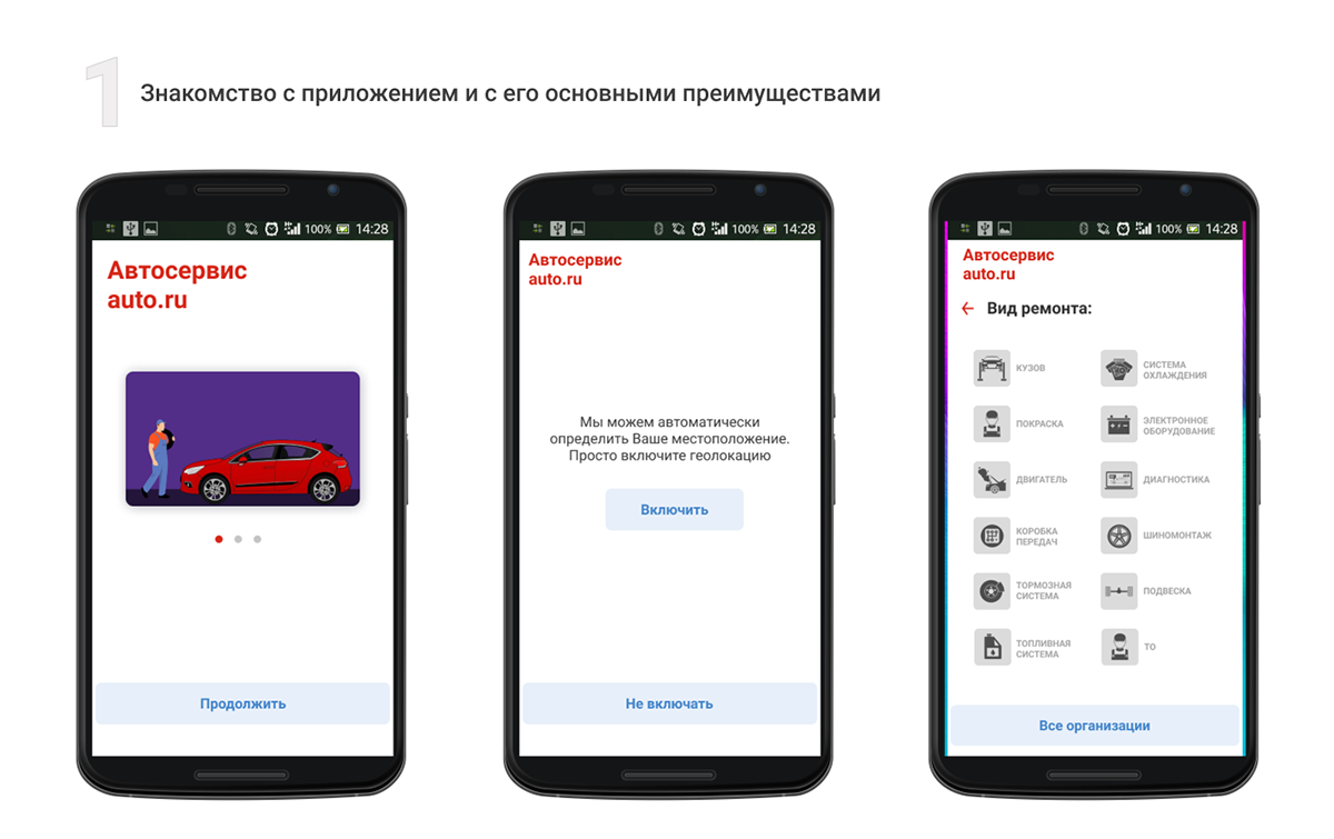 Cars design Mobile app Mobile Page ux/ui web-design