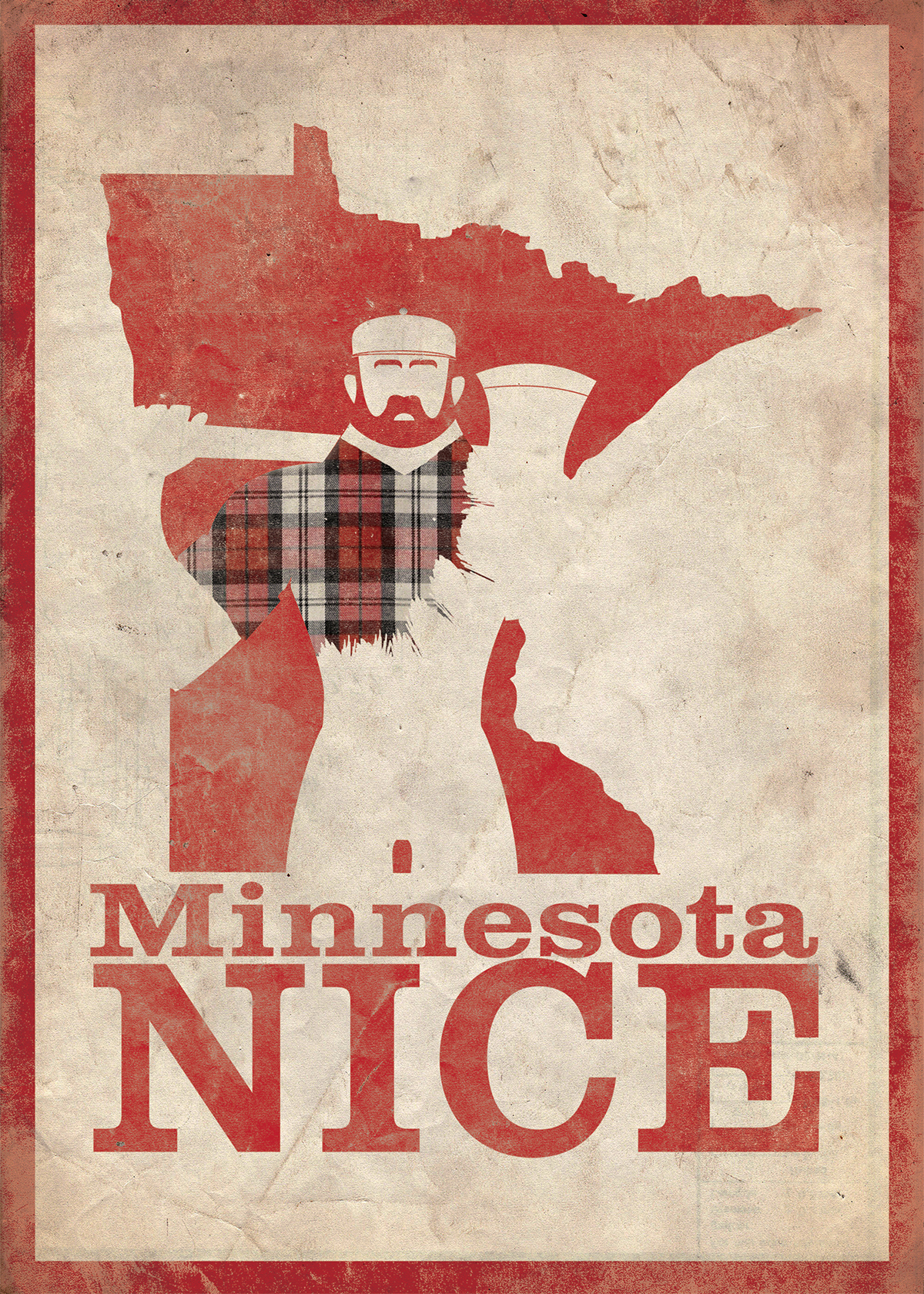 Minnesota Nice Posters