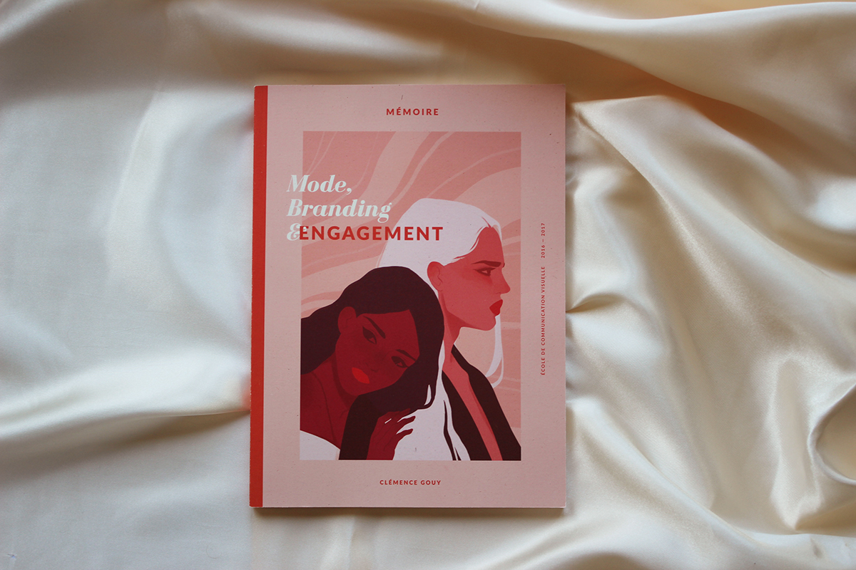 Fashion  editorial design Commitment book magazine edition ILLUSTRATION  feminism Inclusive
